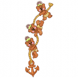 Teddy Embroidery Design 1 Teddy Embroidery Design 1